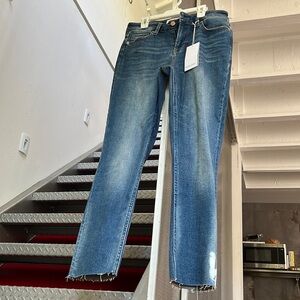 NWT Dear John Blaire Straight Fit Jeans